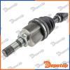 Demi-Arbre de Transmission gauche pour MAZDA | NPW-MZ-062, 234091